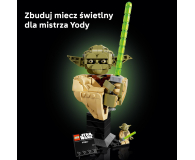 LEGO STAR WARS 75438 Popiersie Yody™ - 1517912 - zdjęcie 7